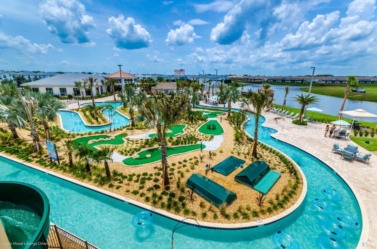 Beautiful Home Wprivate Pool & Free Water Park Orlando Kültér fotó