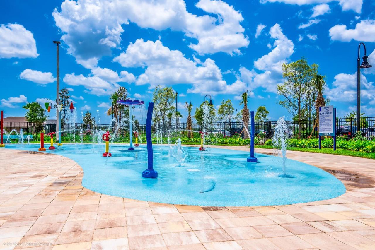 Beautiful Home Wprivate Pool & Free Water Park Orlando Kültér fotó