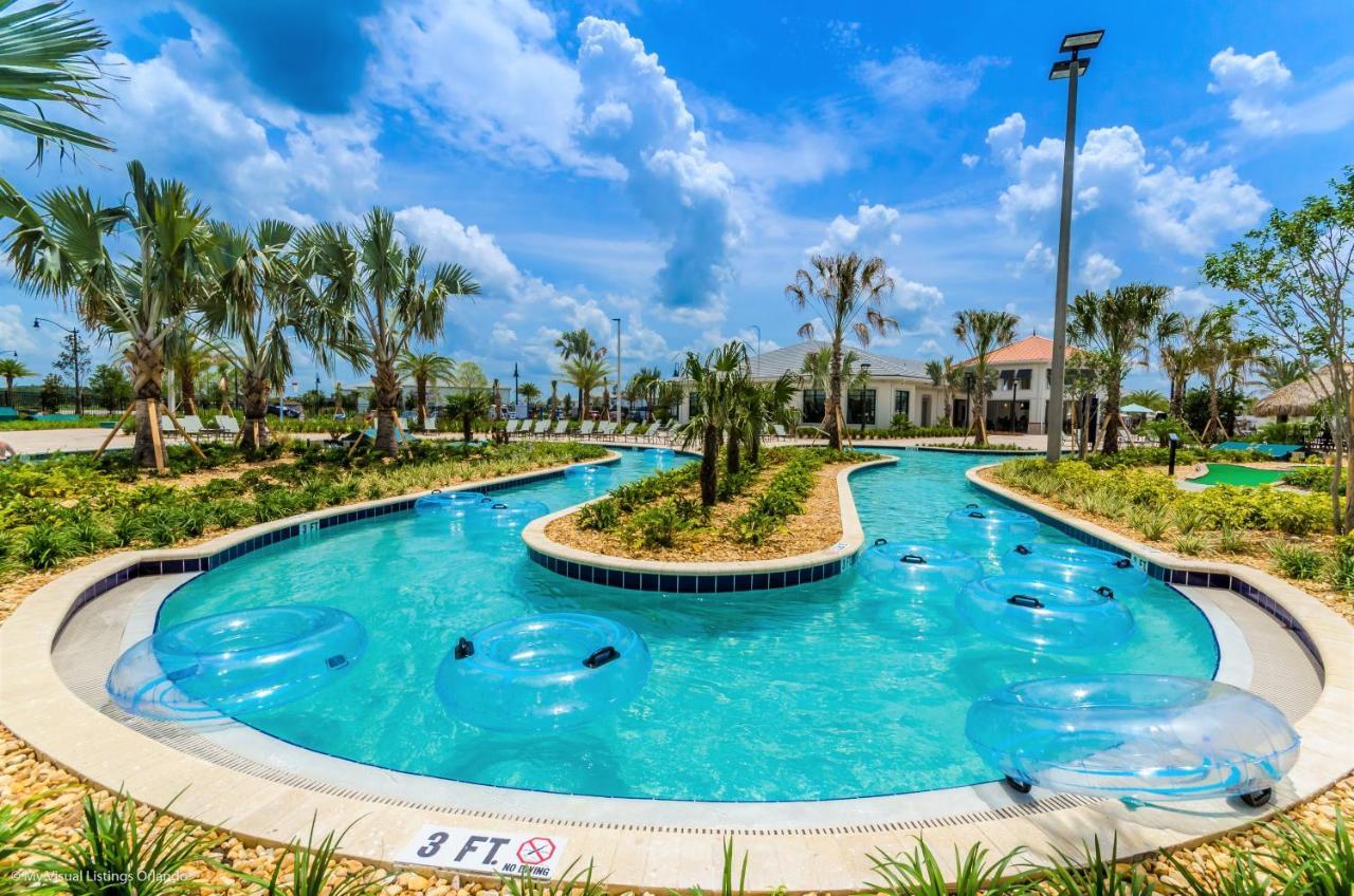Beautiful Home Wprivate Pool & Free Water Park Orlando Kültér fotó