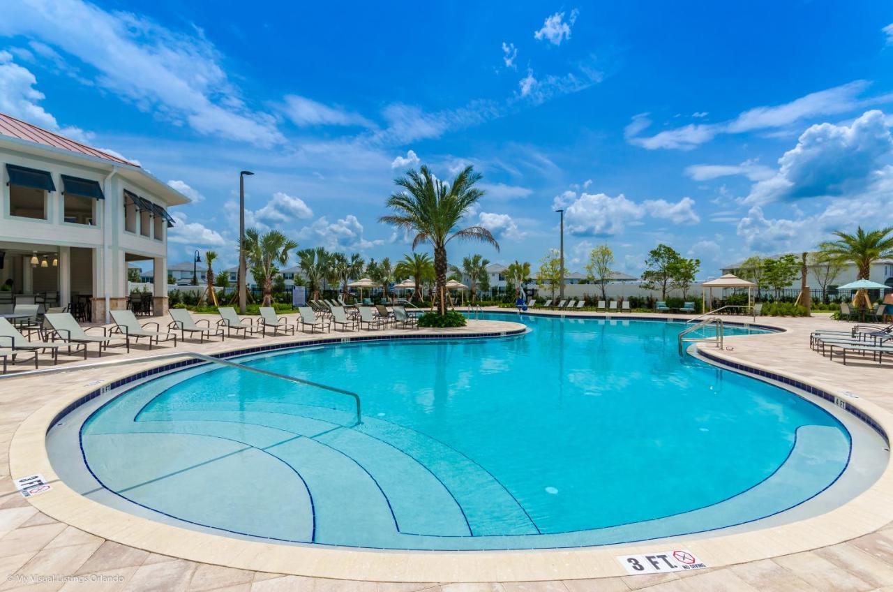 Beautiful Home Wprivate Pool & Free Water Park Orlando Kültér fotó