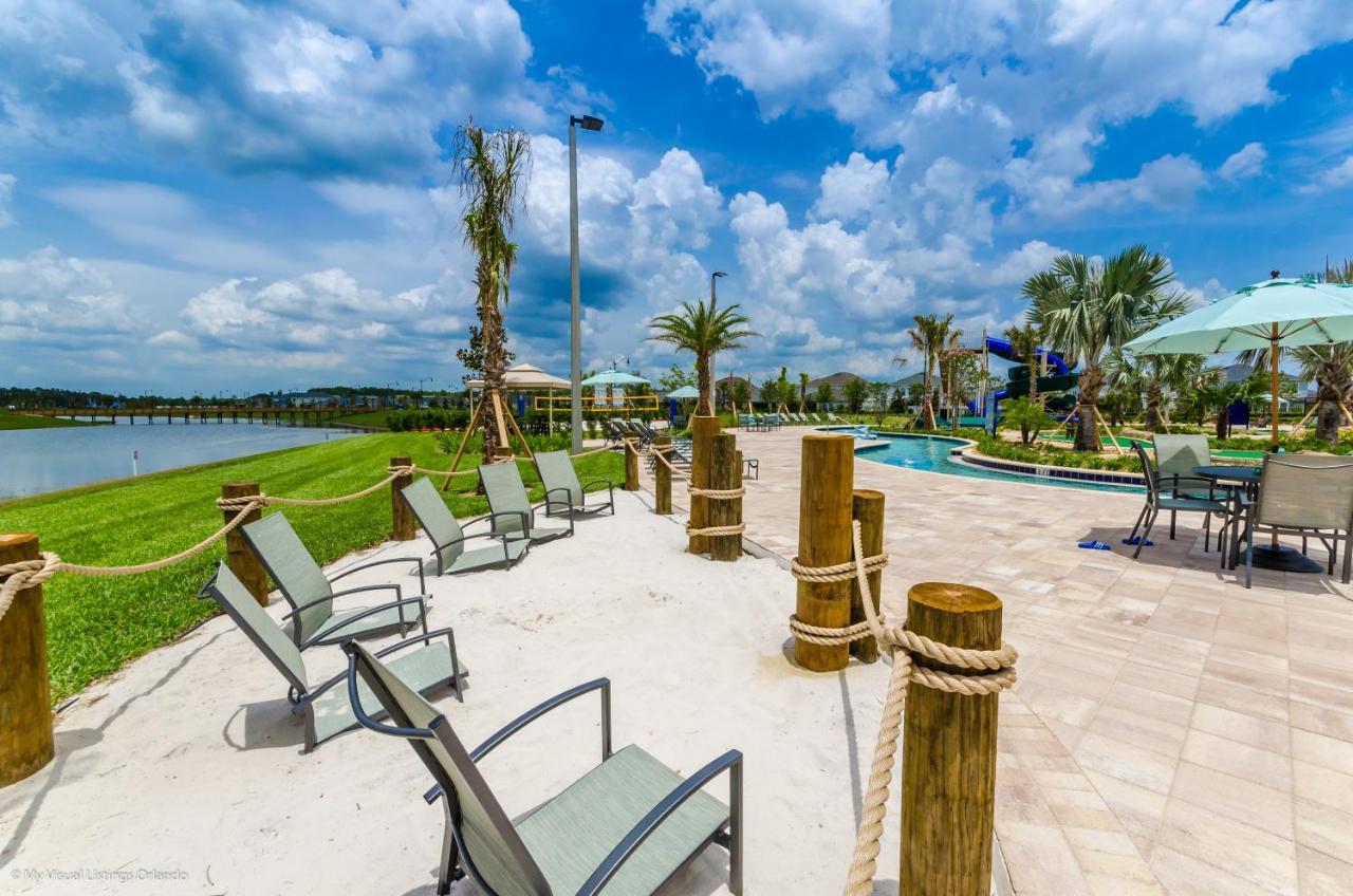 Beautiful Home Wprivate Pool & Free Water Park Orlando Kültér fotó