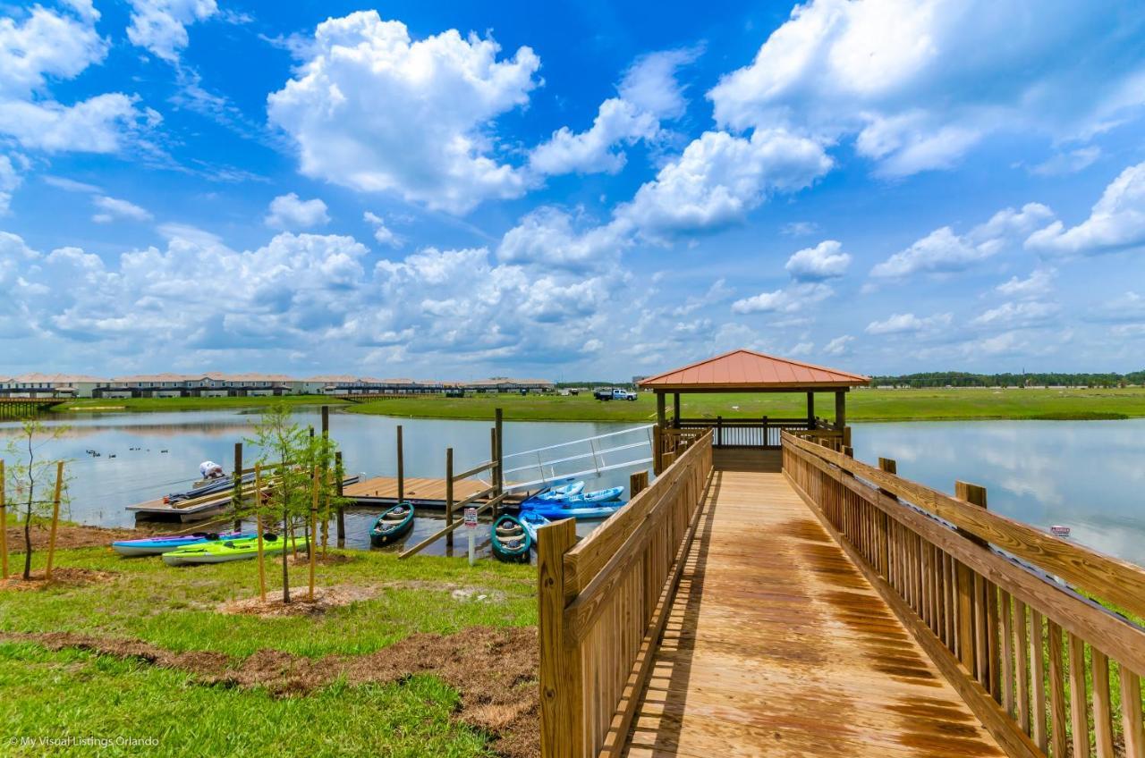 Beautiful Home Wprivate Pool & Free Water Park Orlando Kültér fotó