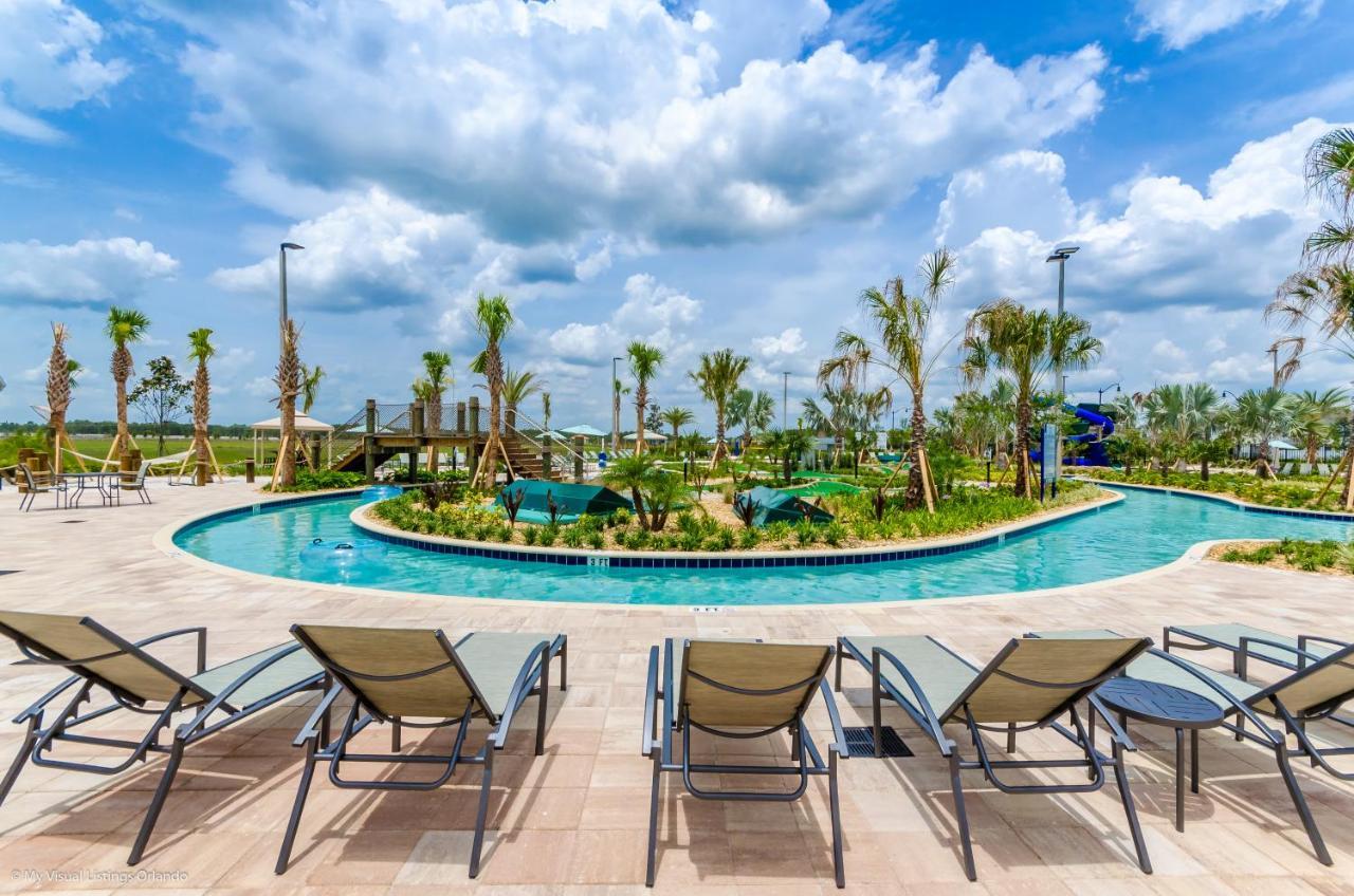 Beautiful Home Wprivate Pool & Free Water Park Orlando Kültér fotó