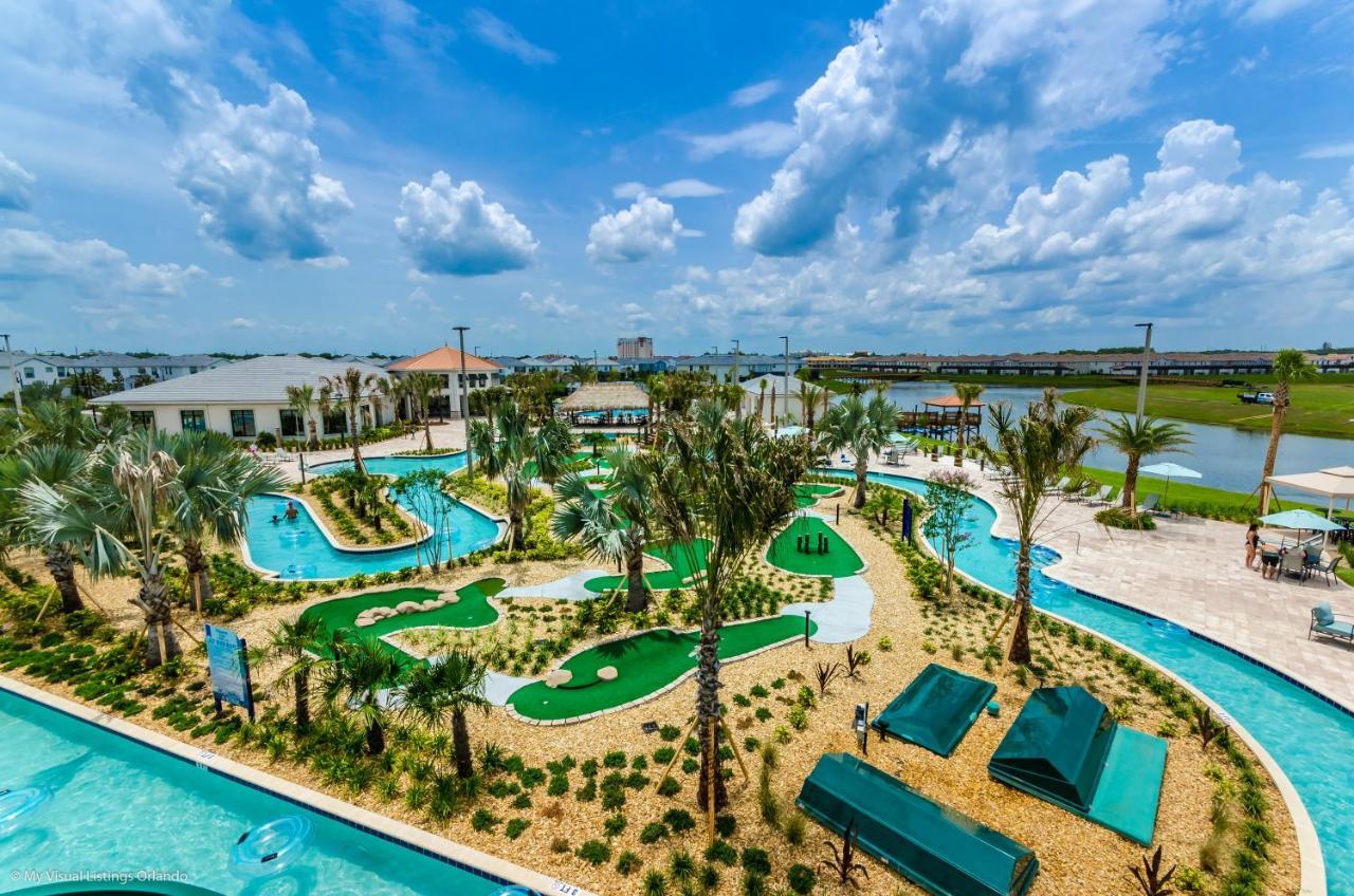 Beautiful Home Wprivate Pool & Free Water Park Orlando Kültér fotó