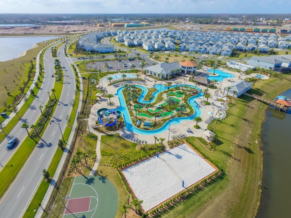 Beautiful Home Wprivate Pool & Free Water Park Orlando Kültér fotó