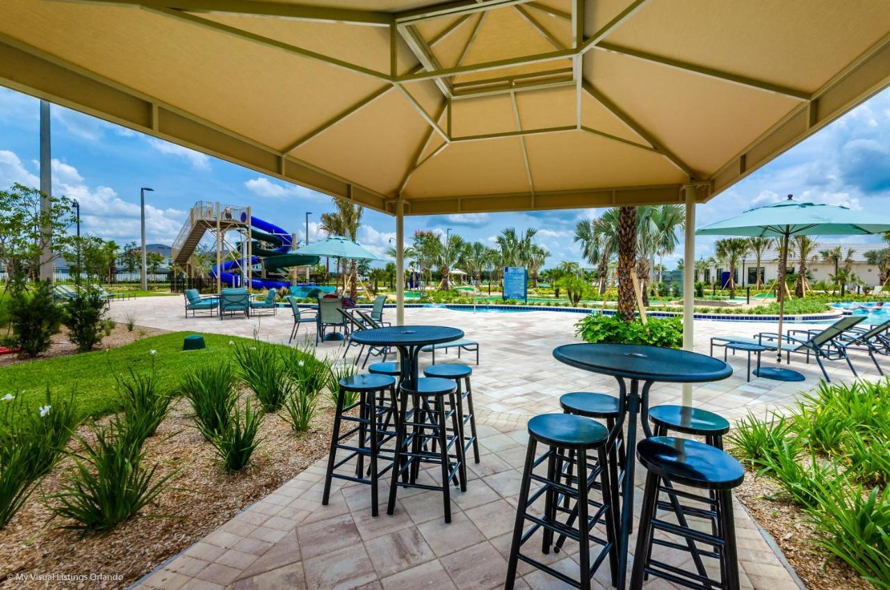 Beautiful Home Wprivate Pool & Free Water Park Orlando Kültér fotó
