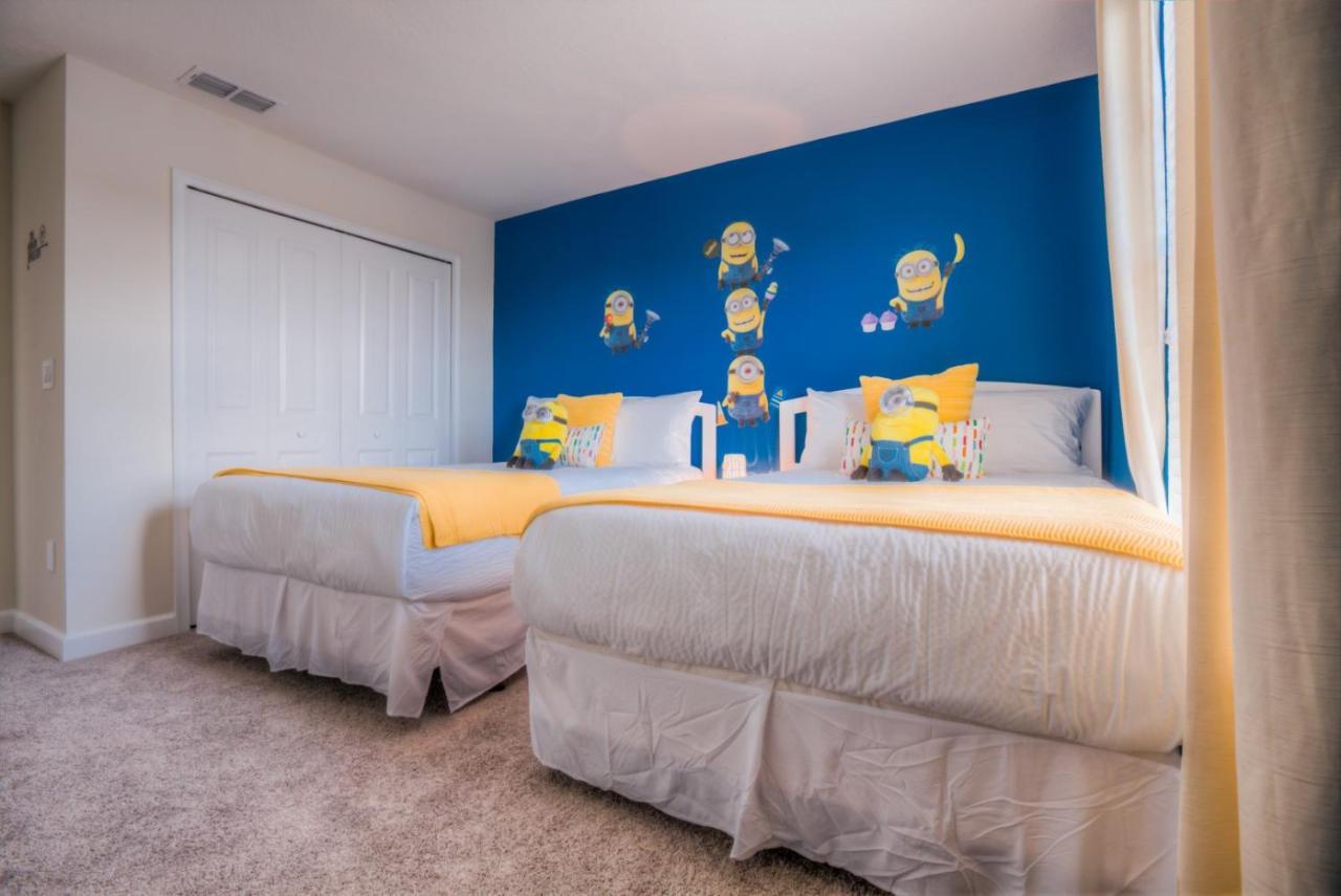 Beautiful Home Wprivate Pool & Free Water Park Orlando Kültér fotó