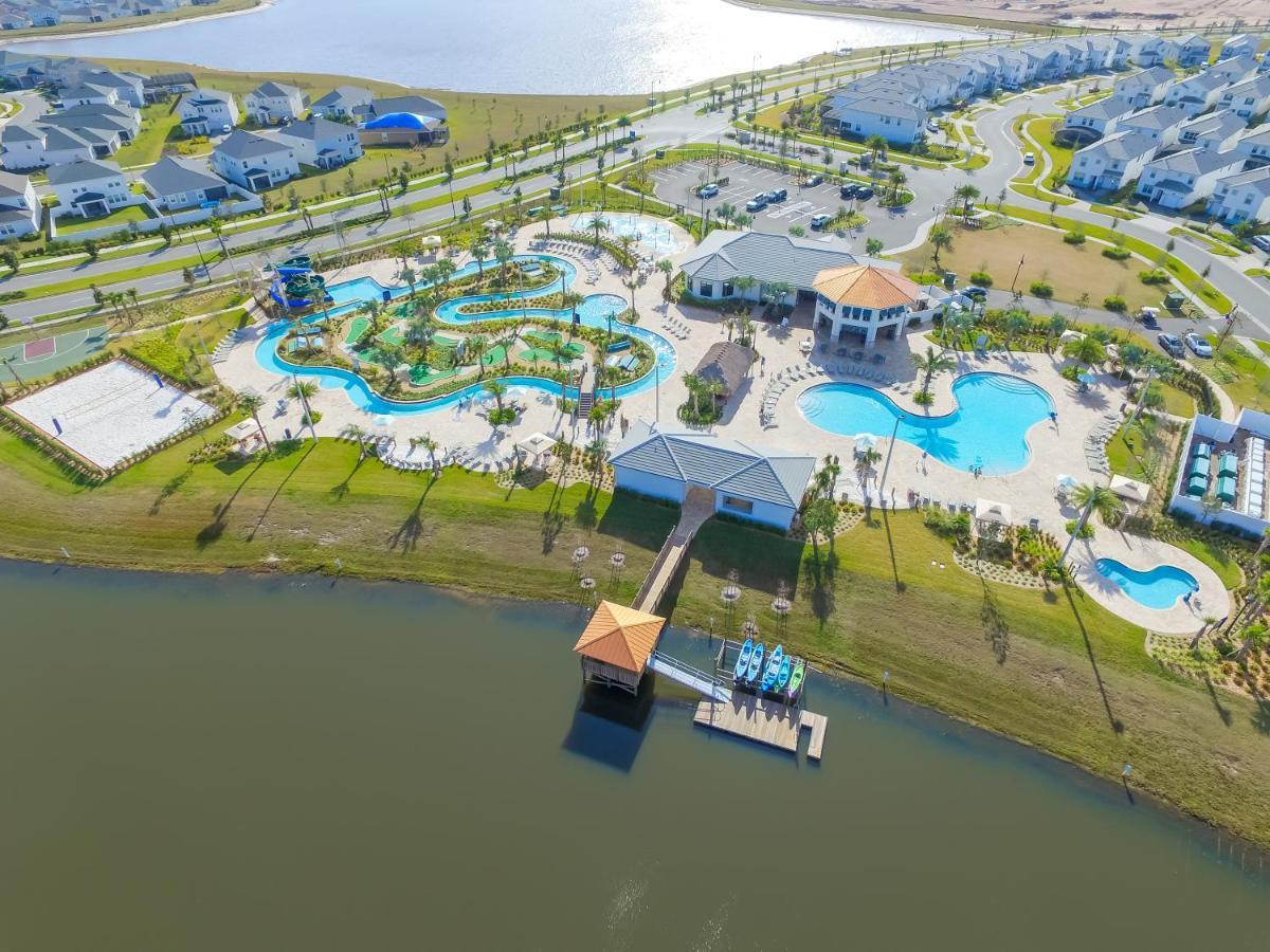 Beautiful Home Wprivate Pool & Free Water Park Orlando Kültér fotó