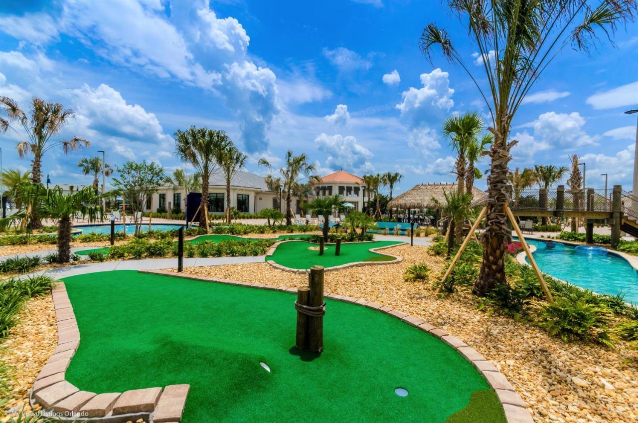 Beautiful Home Wprivate Pool & Free Water Park Orlando Kültér fotó